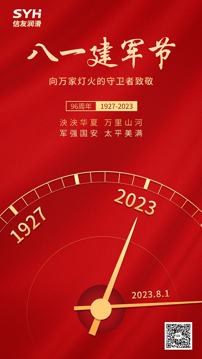 建軍節(jié)節(jié)日祝福排版手機(jī)海報(bào)(2)
